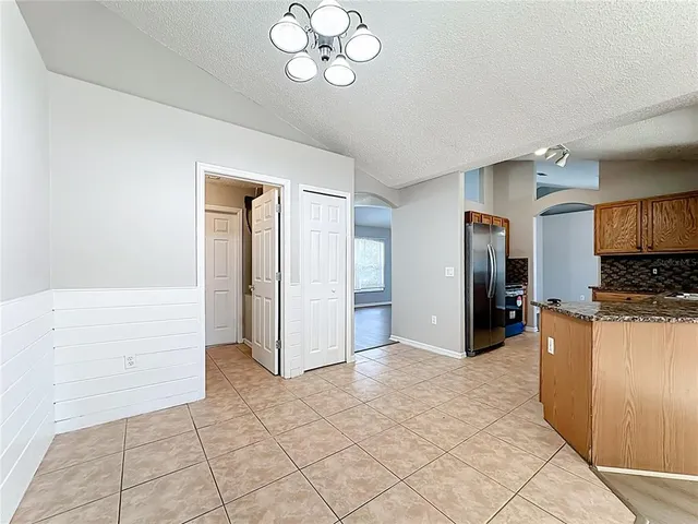 a view of a kitchen with a sink
