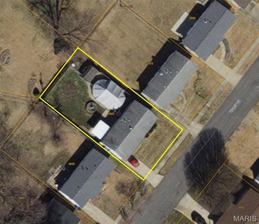 $100,000 | 1865 Violet Drive, Florissant, MO 63031