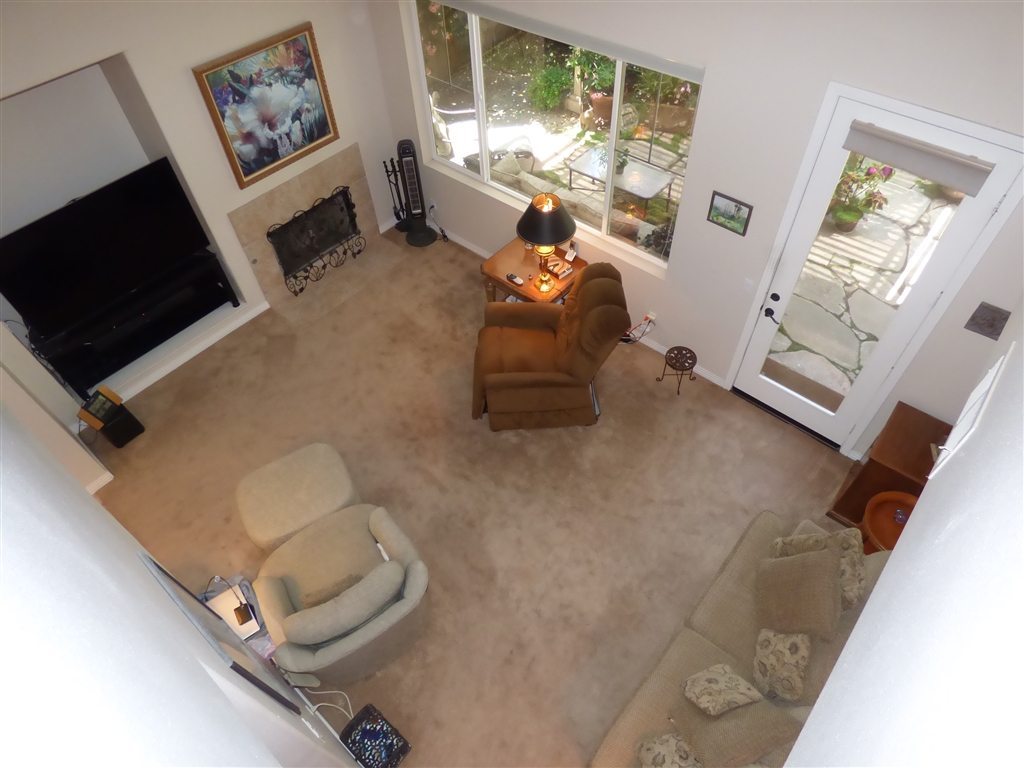 684 Poets Square Fallbrook, CA 92028 - Photo 9 of 25 View from the upstairs loft