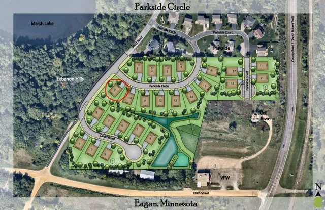 $260,000 | 4955 Parkside Circle, Eagan, MN 55123