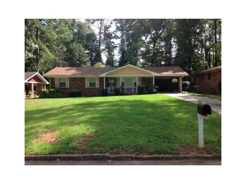 3065 San Jose Drive Decatur, GA 30032 - Photo 1 of 1 Exterior Front.