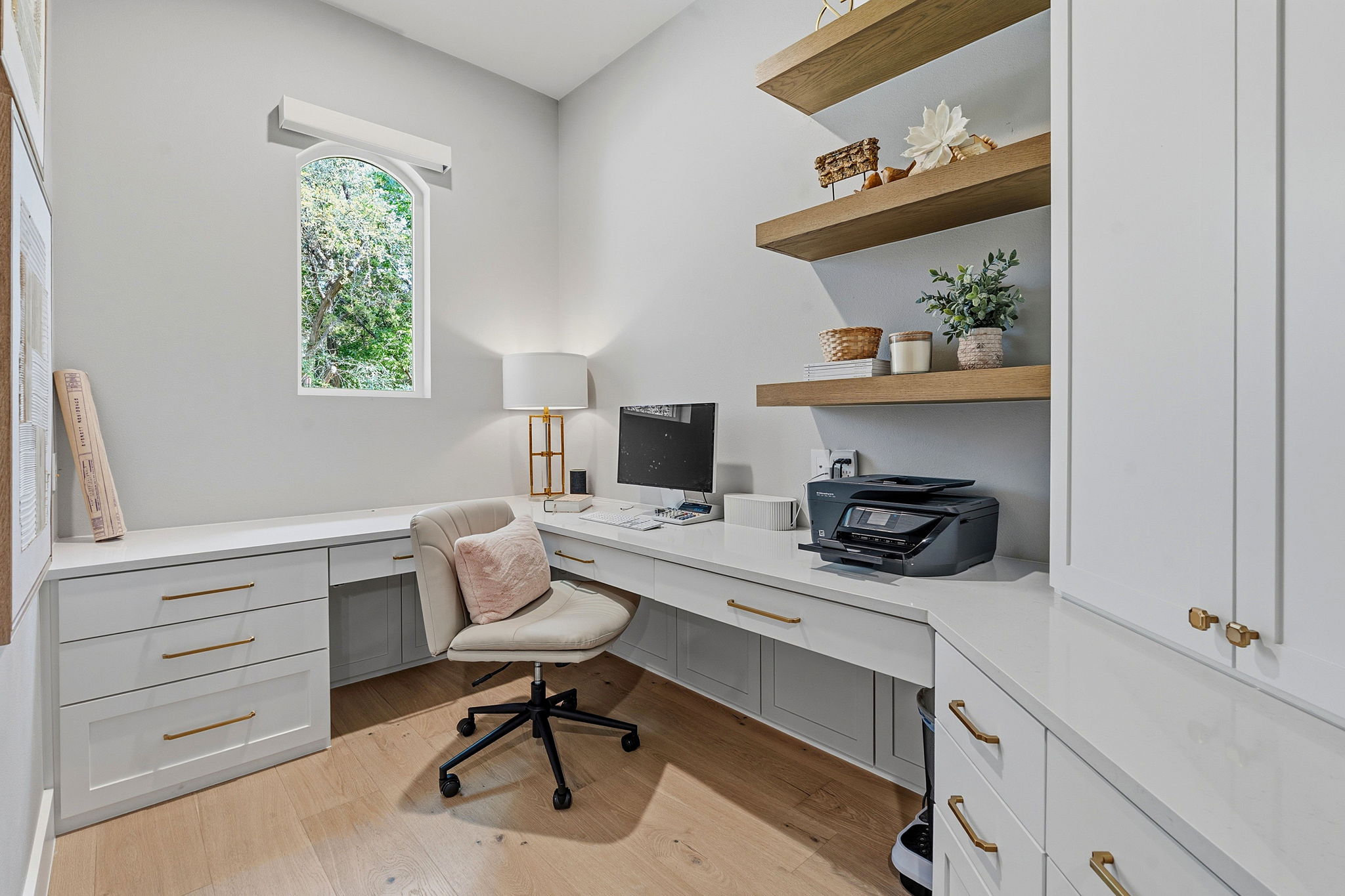 11501 Turtle Lane Austin, TX 78726 - Photo 11 of 37 a view of a workspace with furniture and a window