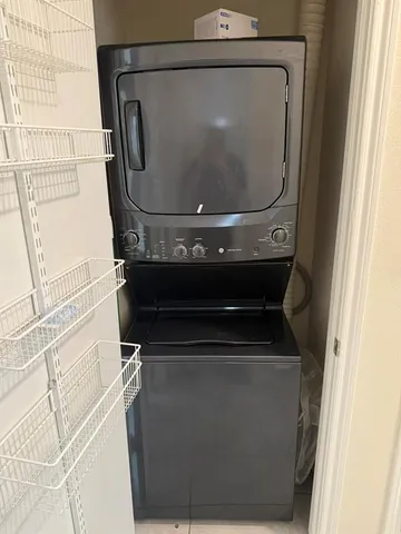 a view of washer and dryer