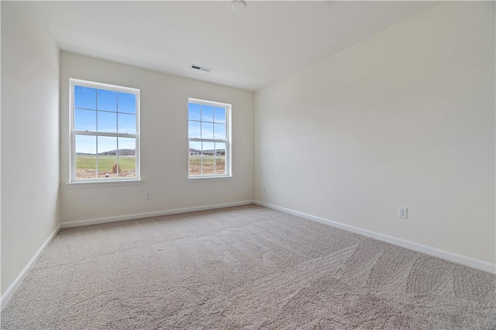 135 Affinity Drive Harmony, PA 16037 - Photo 27 of 46 Both guest bedrooms are a great size with a full closet.