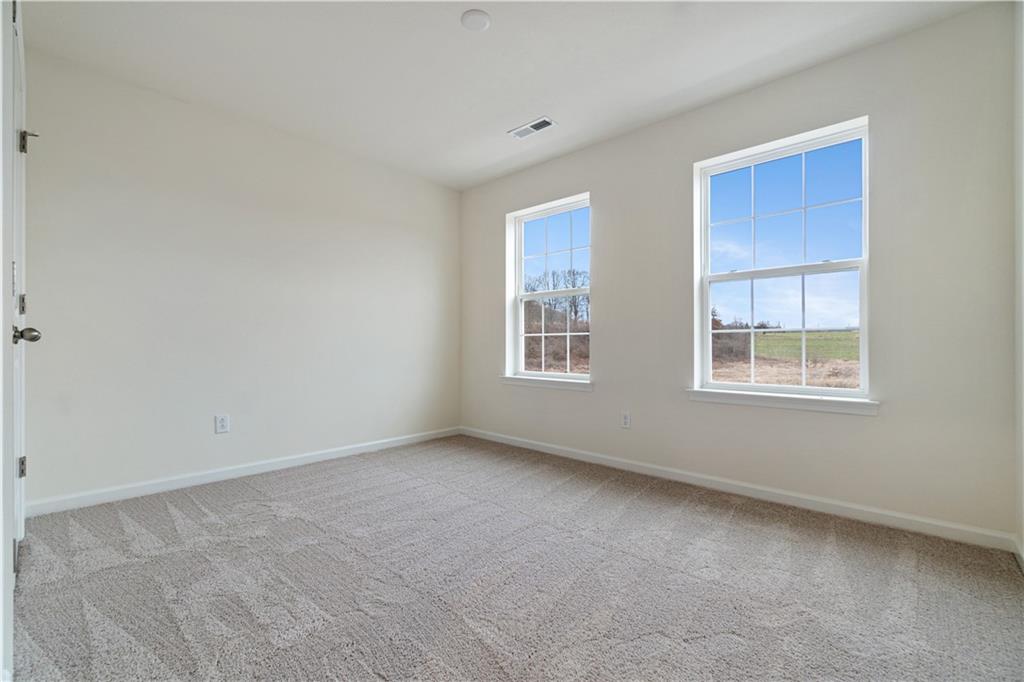 135 Affinity Drive Harmony, PA 16037 - Photo 28 of 46 Both guest bedrooms are a great size with a full closet.