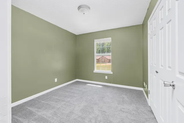 a view of room with window