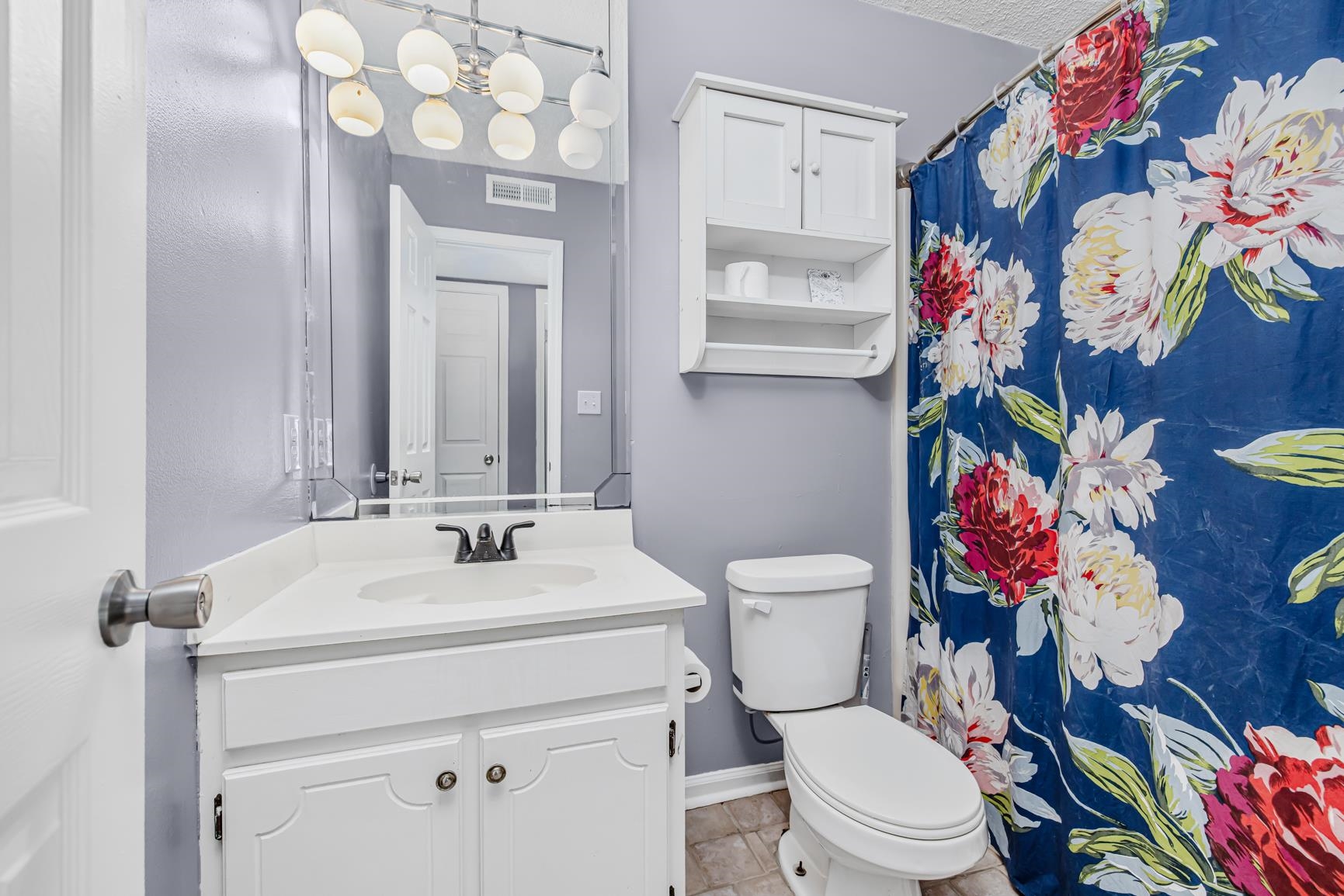 260 Chisolm Trail Road Atoka, TN 38004 - Photo 23 of 30 a bathroom with a sink mirror vanity and toilet