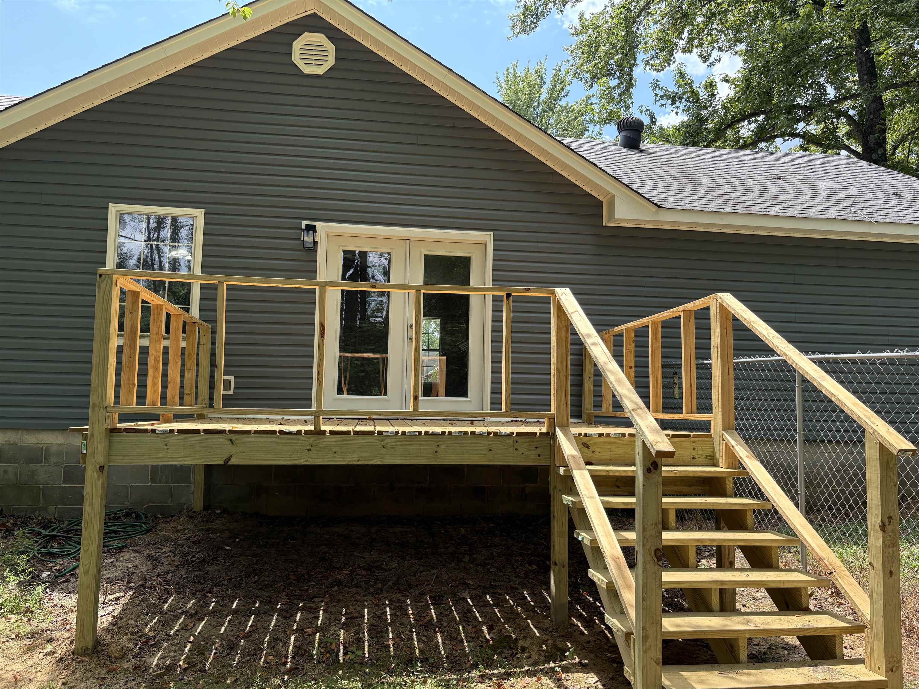 260 Chisolm Trail Road Atoka, TN 38004 - Photo 27 of 30 a front view of a house with a balcony