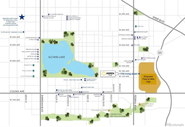 $770,000 | 1724 Irving Street, Unit 6, Denver, CO 80204