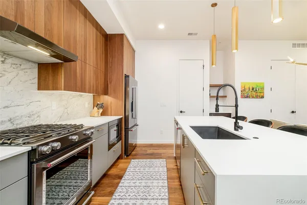 $770,000 | 1724 Irving Street, Unit 6, Denver, CO 80204
