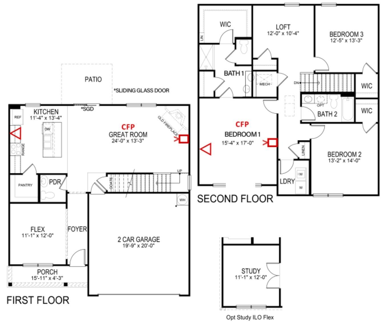 1333 Clark Pt Road Kingsport, TN 37660 - Photo 3 of 3 Penwell Express Floor Plan
