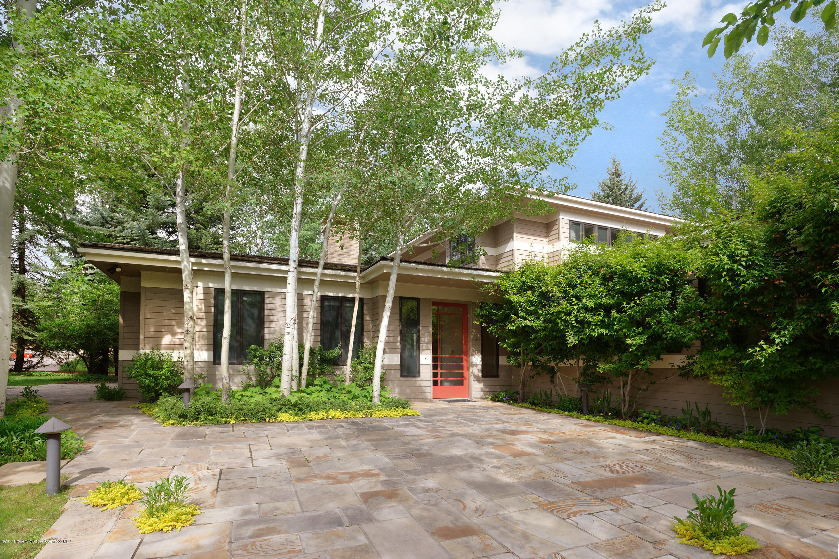 805 Roaring Fork Road Aspen, CO 81611 - Photo 1 of 37 805RoaringFork_Crest002
