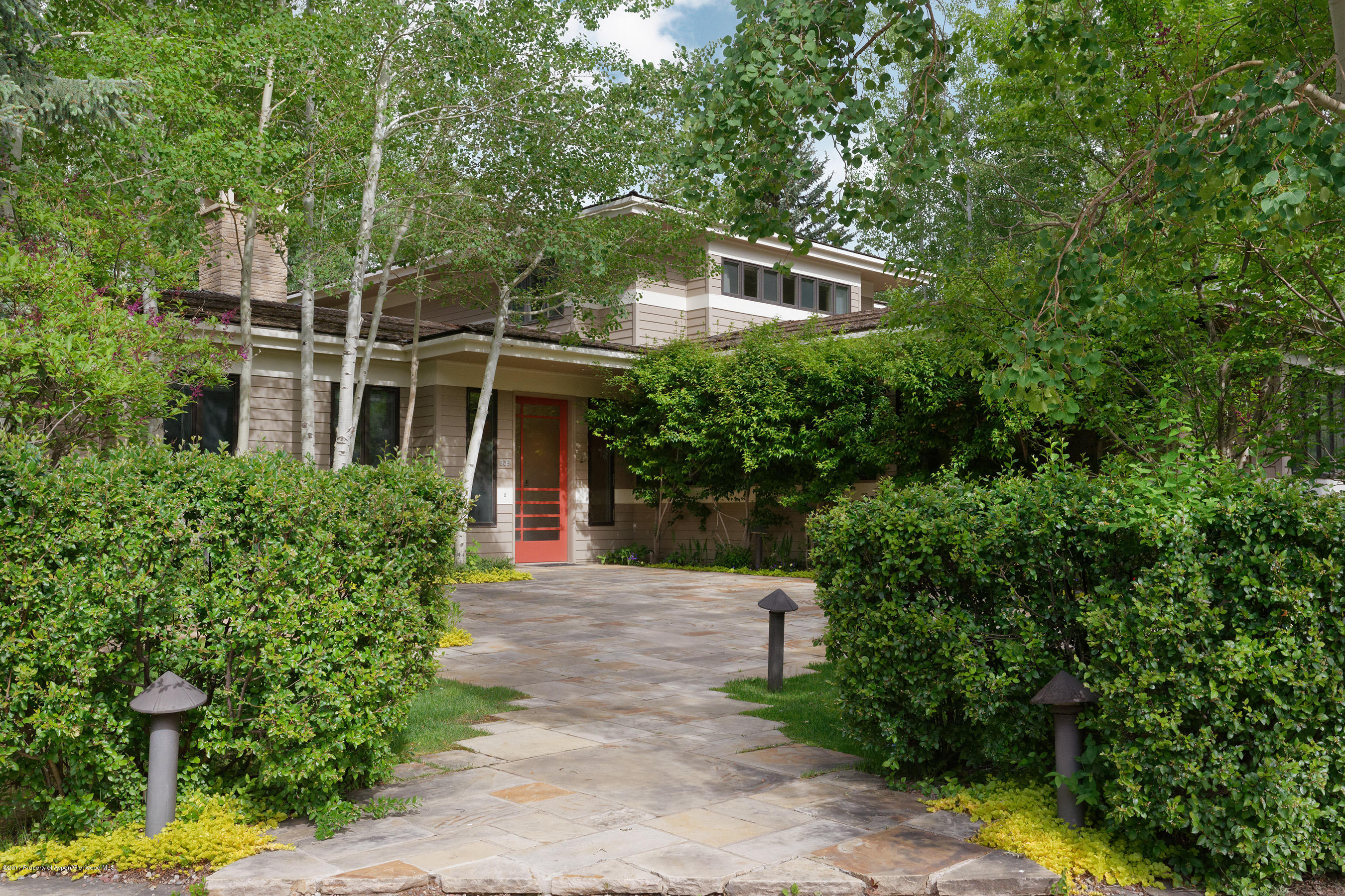 805 Roaring Fork Road Aspen, CO 81611 - Photo 3 of 37 805RoaringFork_Crest003