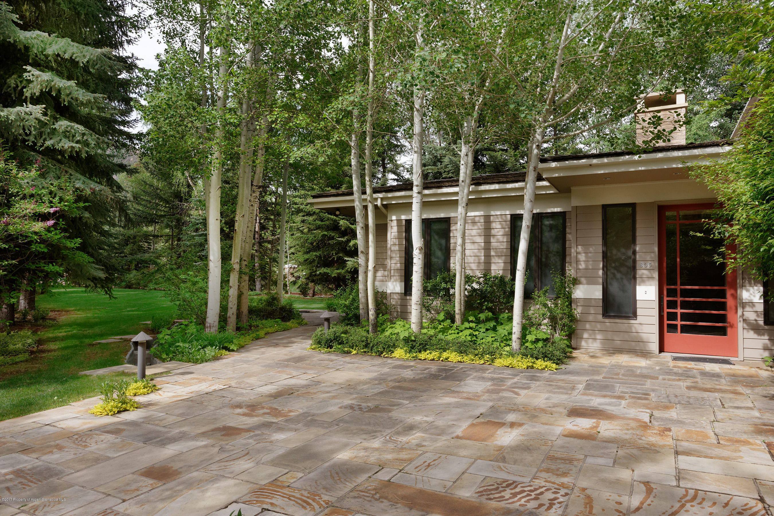 805 Roaring Fork Road Aspen, CO 81611 - Photo 4 of 37 805RoaringFork_Crest004