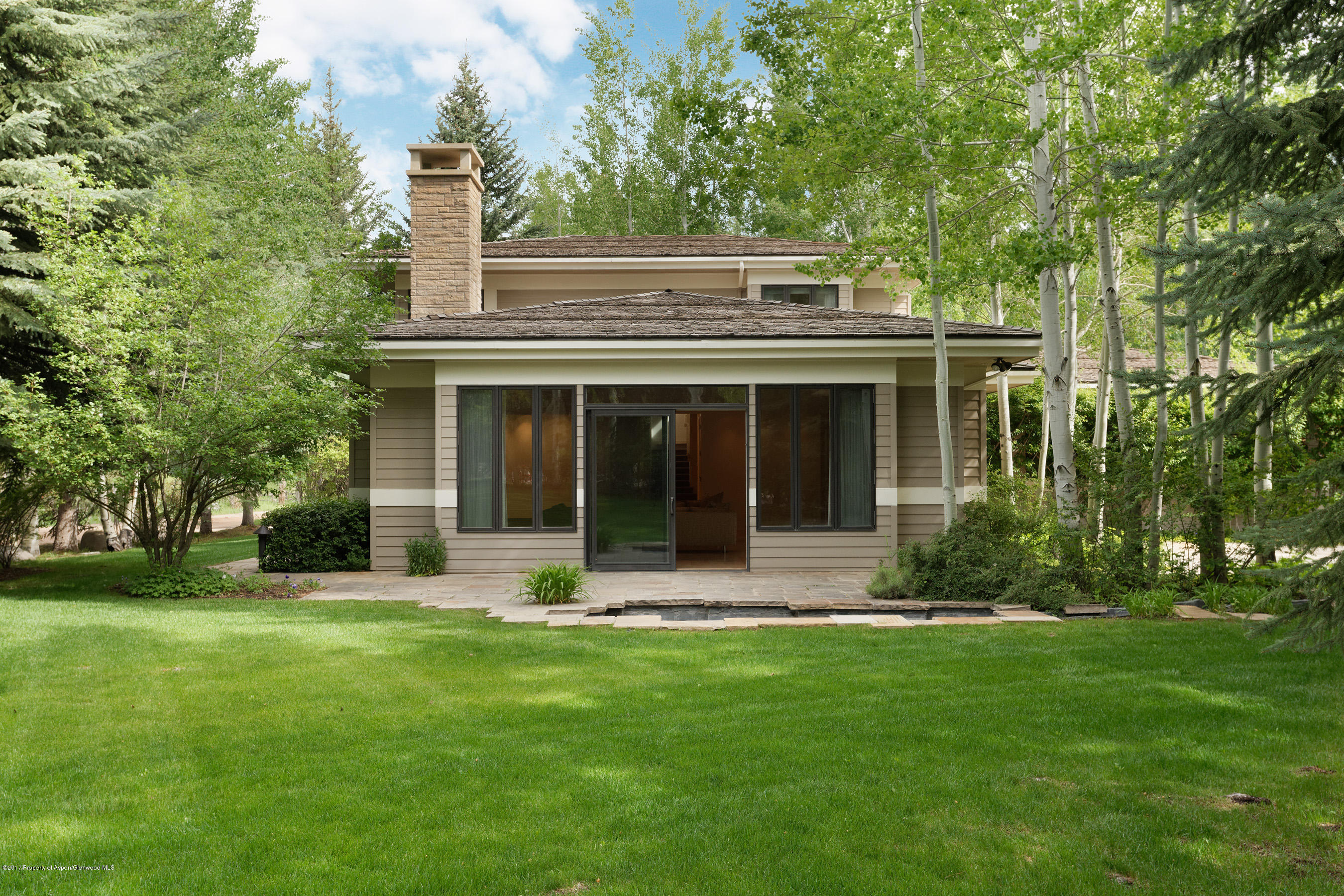 805 Roaring Fork Road Aspen, CO 81611 - Photo 8 of 37 805RoaringFork_Crest008