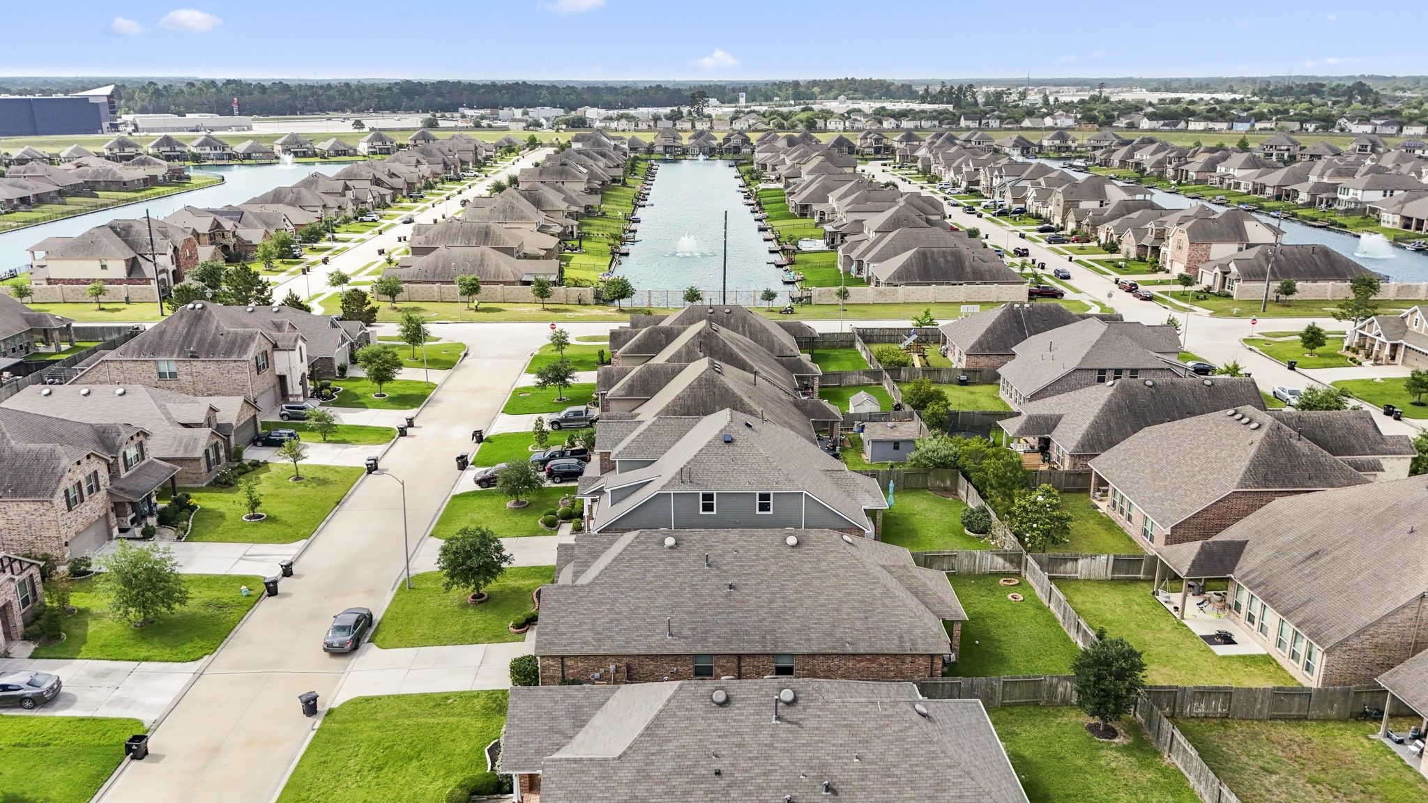 29522 Whitebrush Trace Drive Spring, TX 77386 - Photo 44 of 49 an aerial view of multiple house