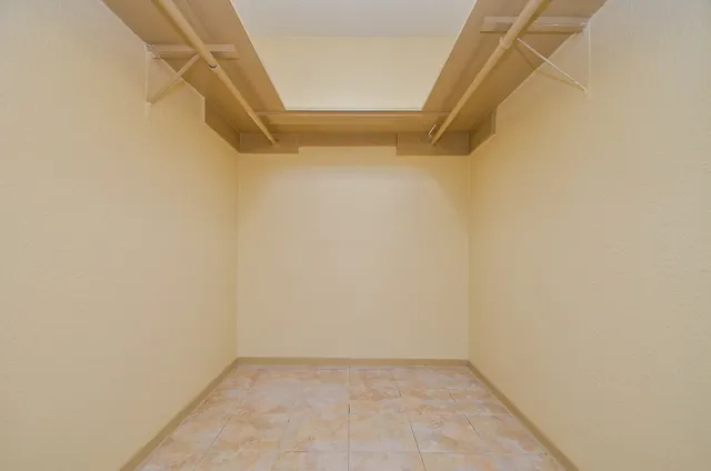 a view of closet