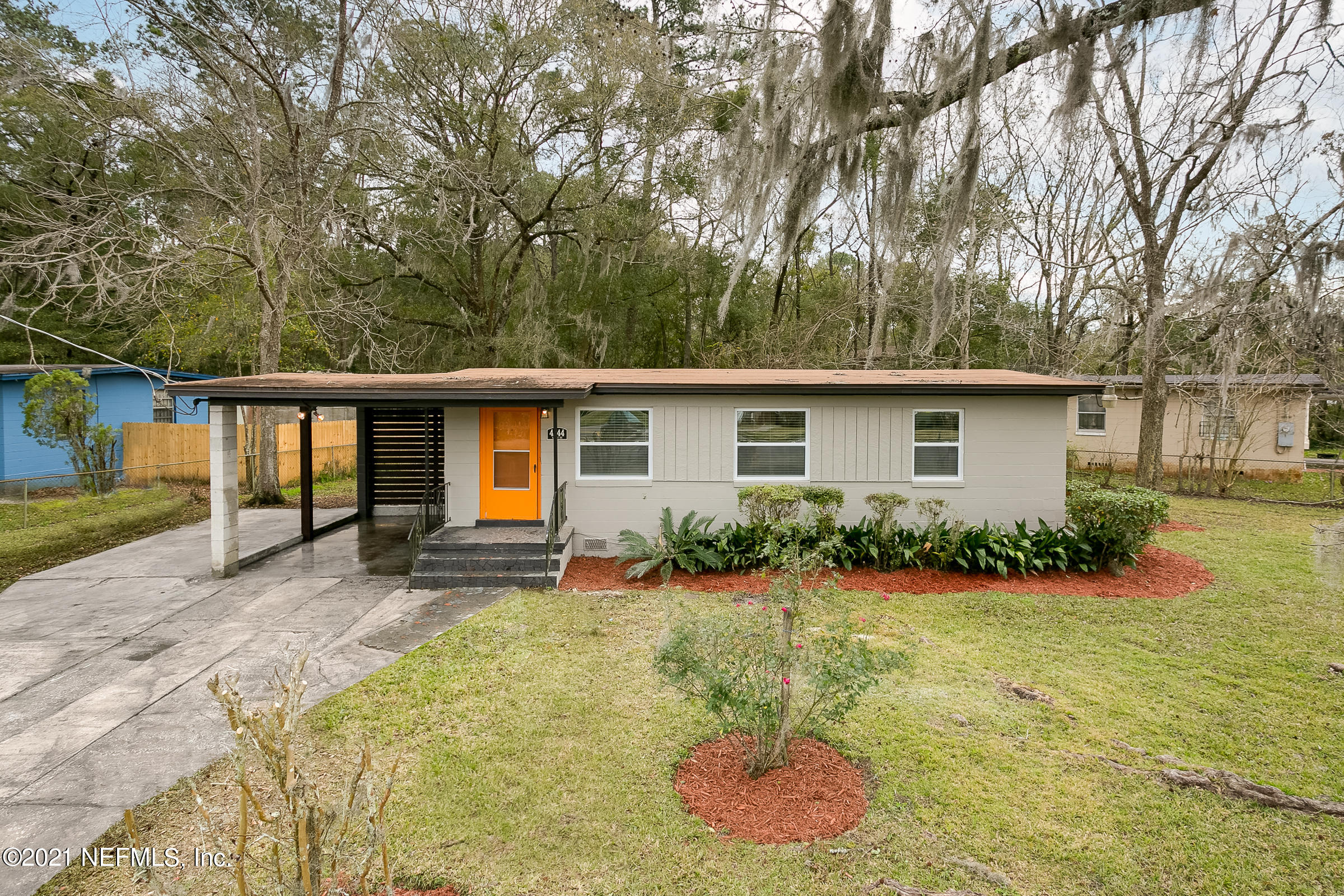 Front of house