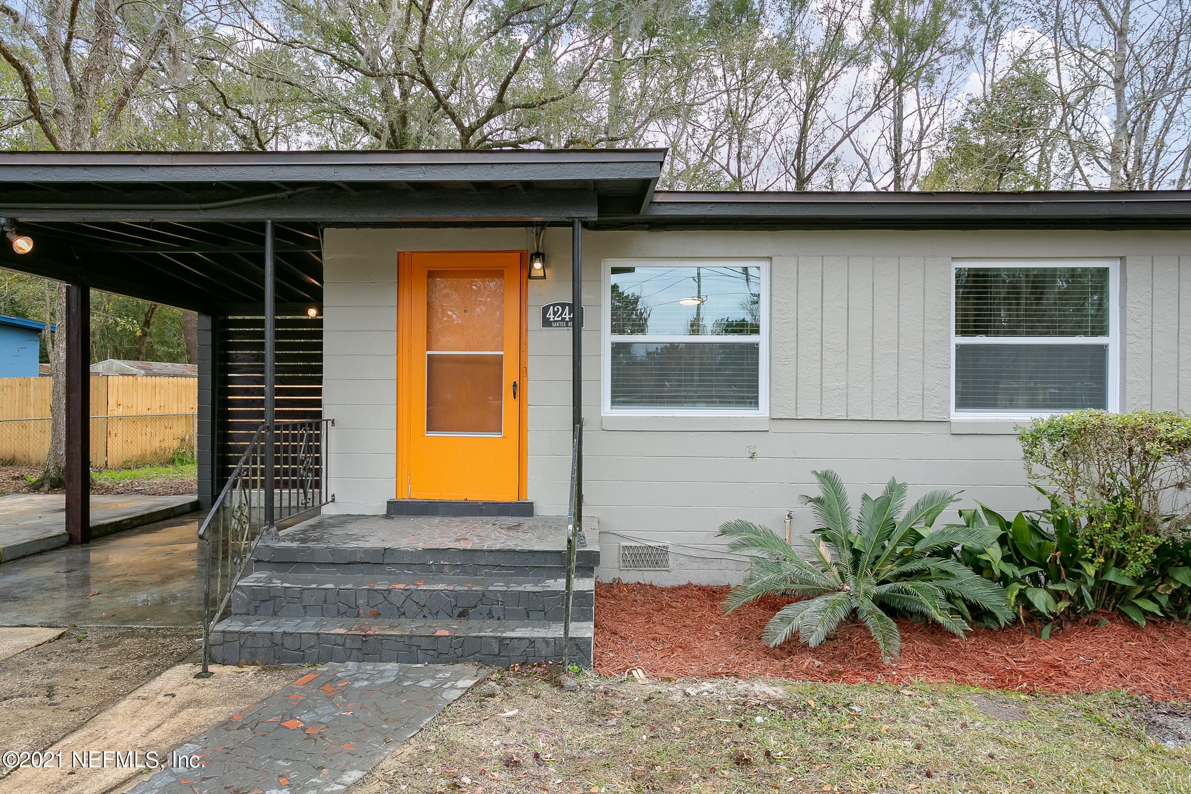 Front of house