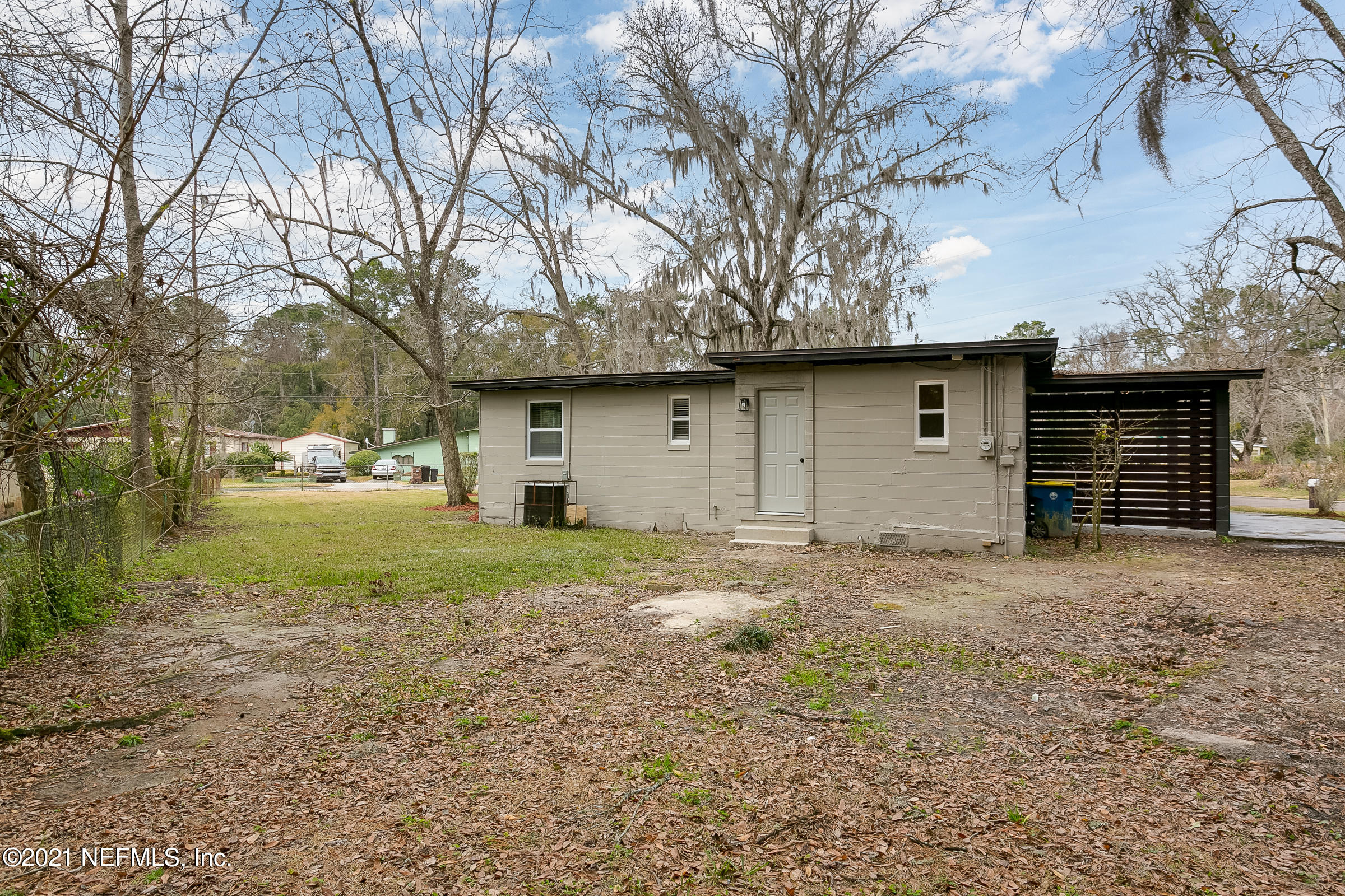 4244 Santee Road Jacksonville, FL 32209 - Photo 23 of 24 Back Yard View 1