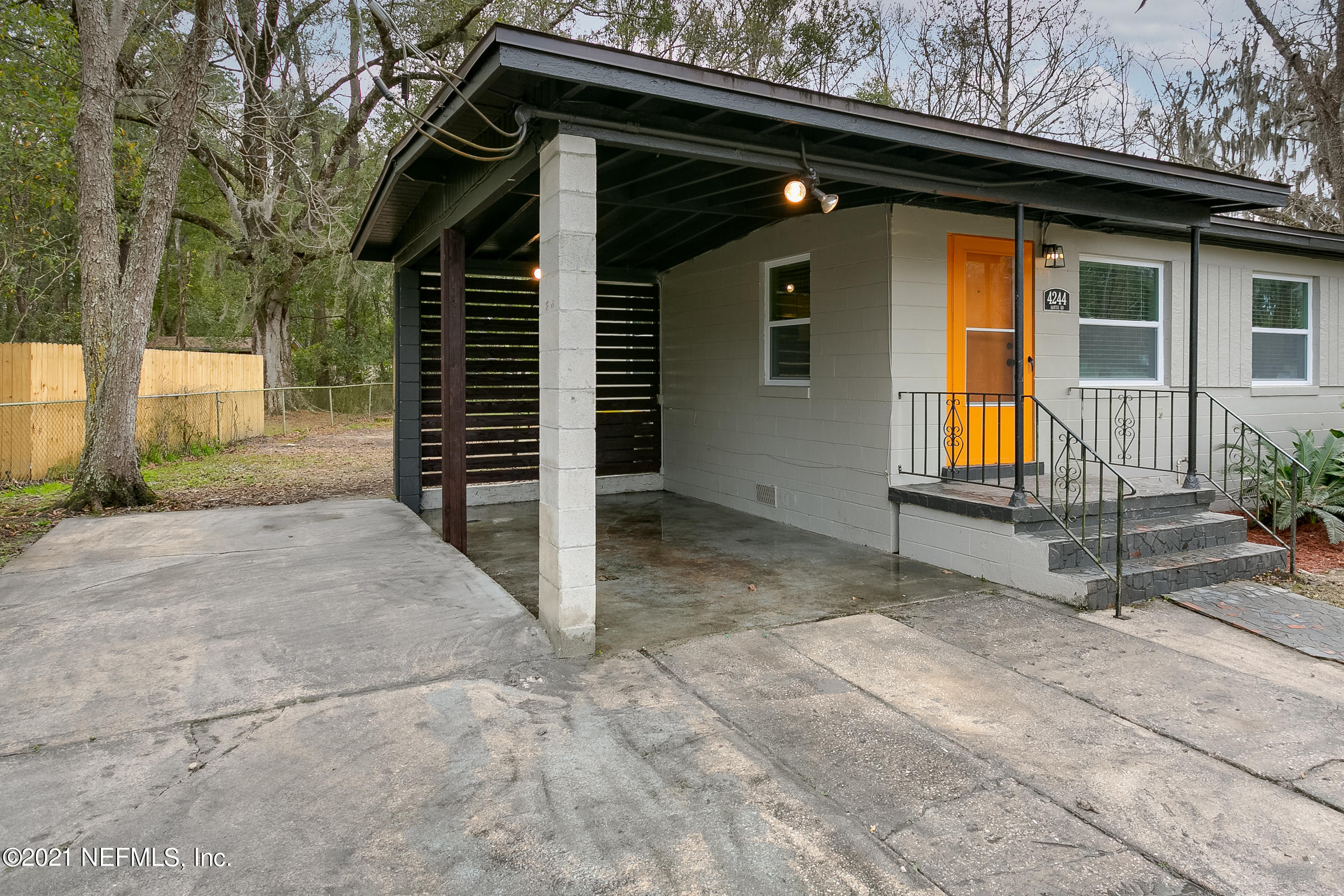Front of house