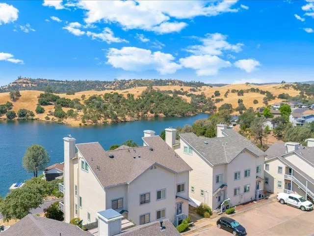 a view of a city with tall buildings