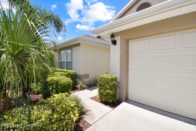 a house with a outdoor space