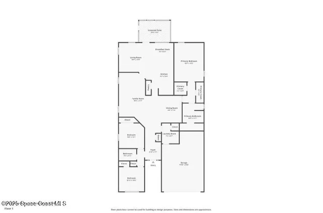 a picture of a floor plan