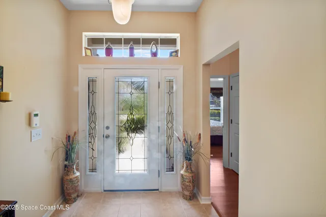 a view of an entryway