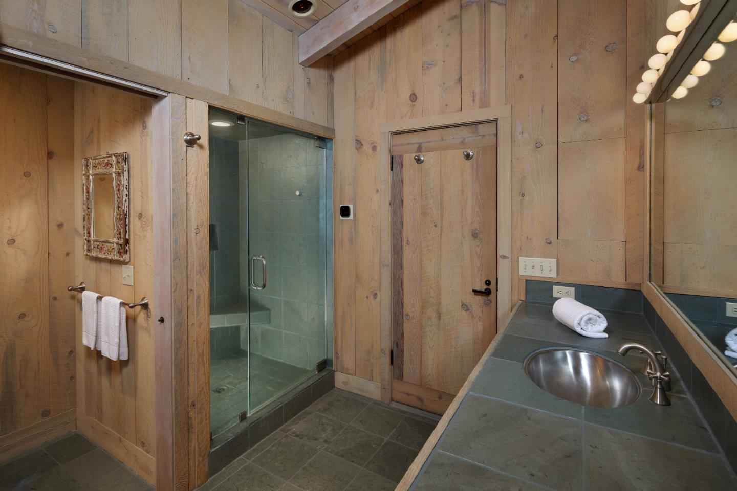14 Potbelly Beach Road Aptos, CA 95003 - Photo 9 of 14 a bathroom with a shower