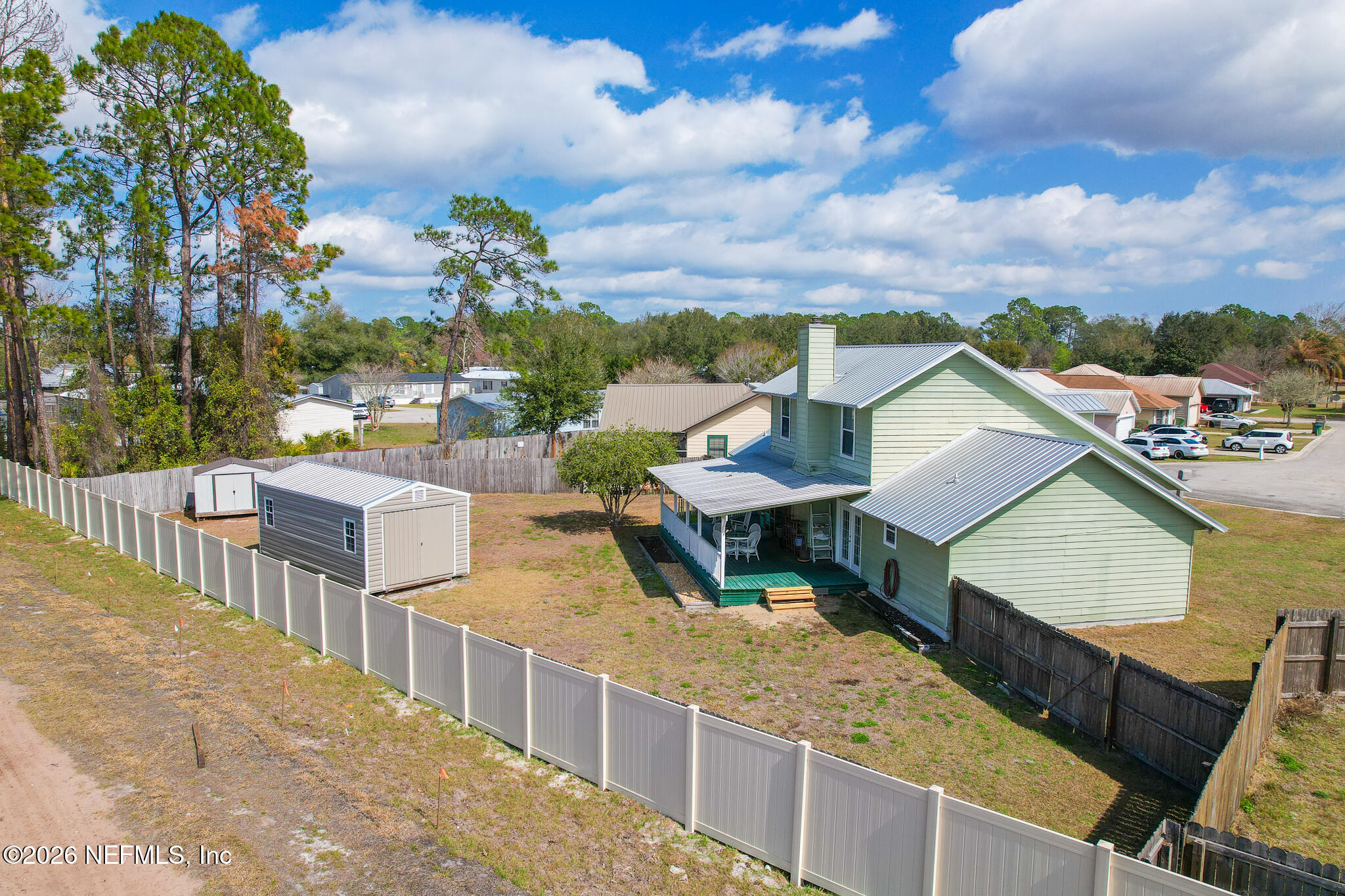 6110 4th Manor West Palatka, FL 32177 - Photo 6 of 44 a view of a terrace with sitting area