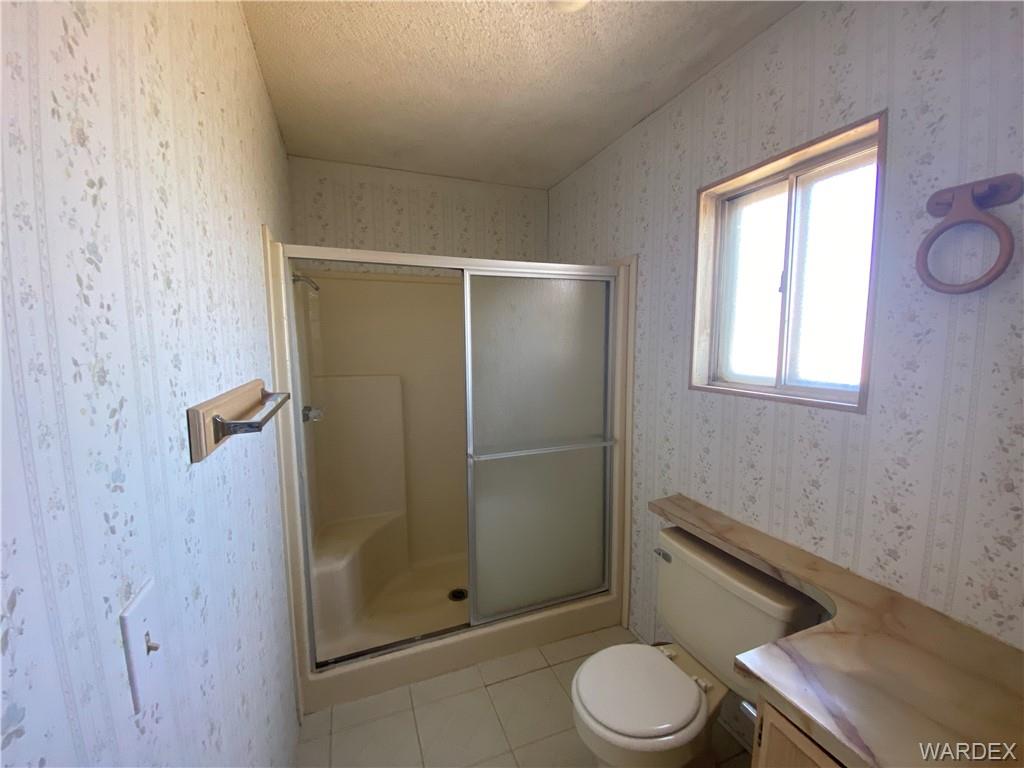 4649 Eden Road Golden Valley, AZ 86413 - Photo 14 of 26 a bathroom with a toilet and a shower
