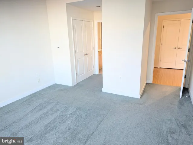 a view of closet area