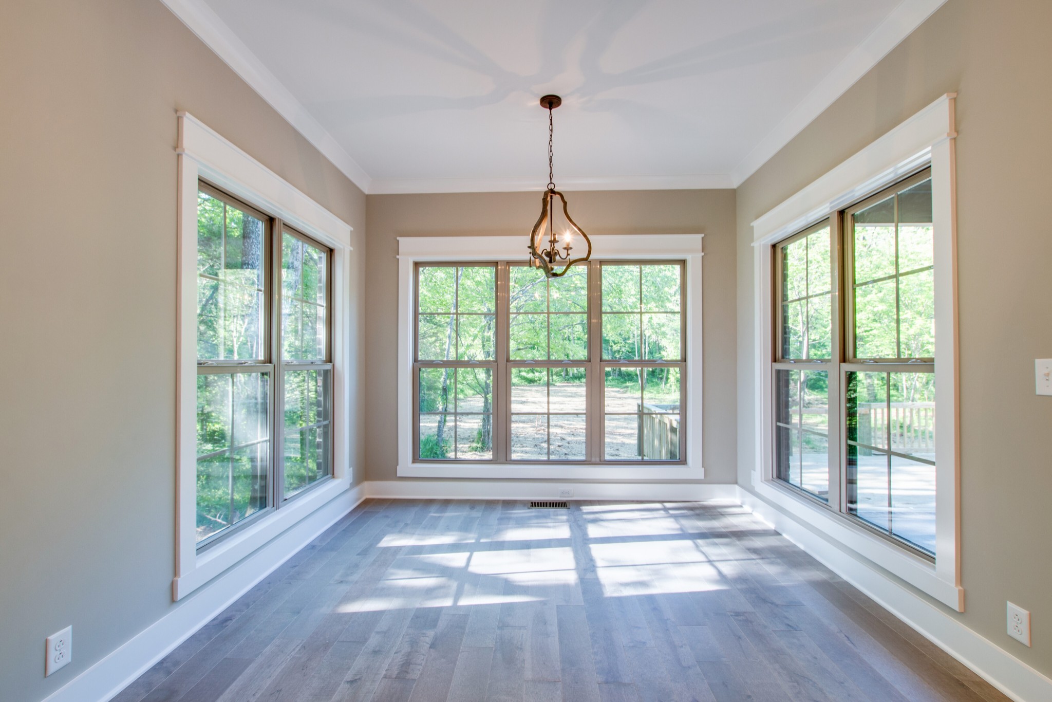 935 Allen Road Murfreesboro, TN 37129 - Photo 14 of 31 a view of an empty room with wooden floor and a window