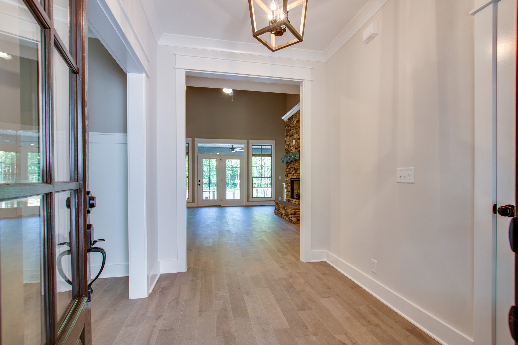 935 Allen Road Murfreesboro, TN 37129 - Photo 4 of 31 a view of empty room with wooden floor and fan