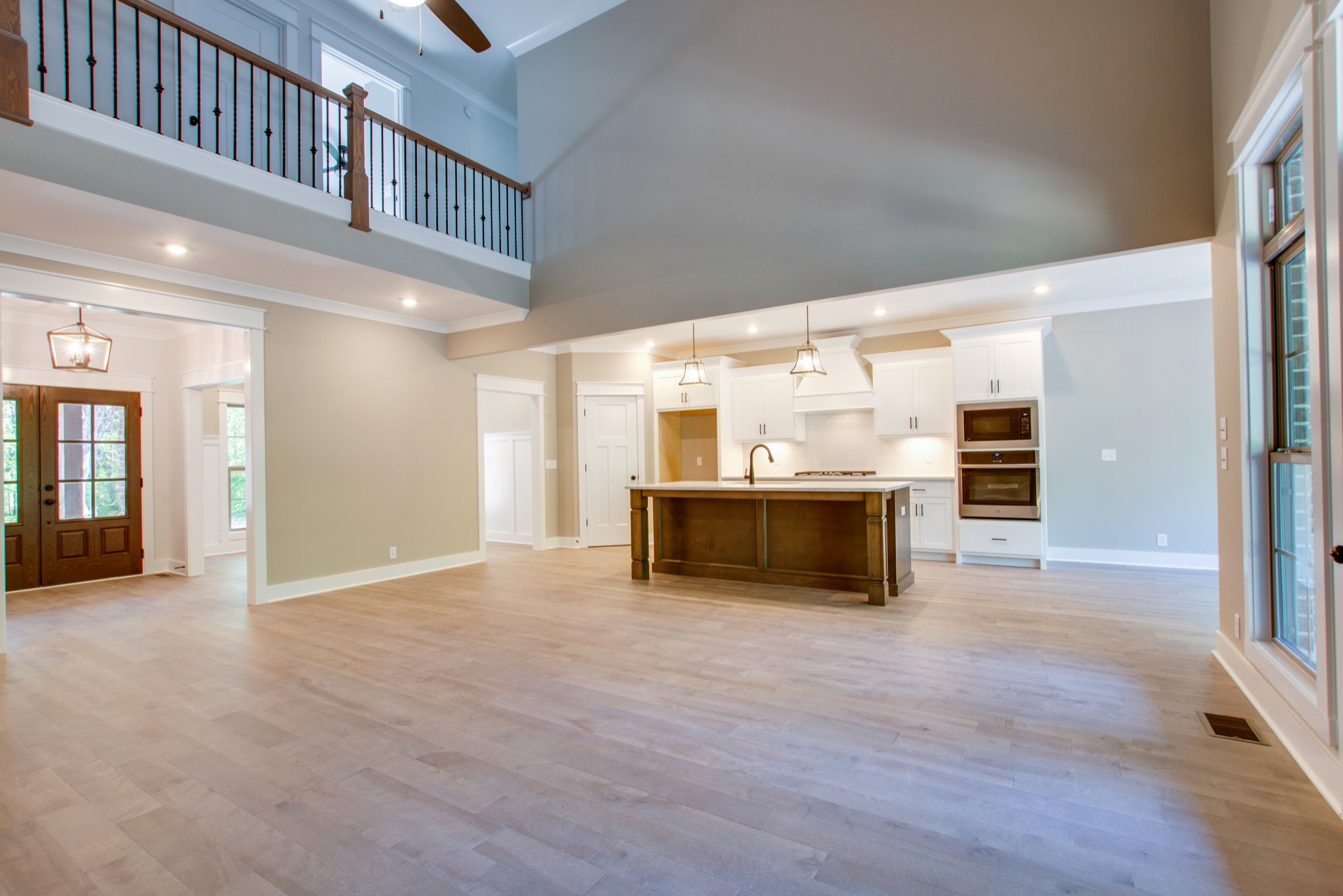 935 Allen Road Murfreesboro, TN 37129 - Photo 9 of 31 a view of a kitchen with a sink and a fireplace