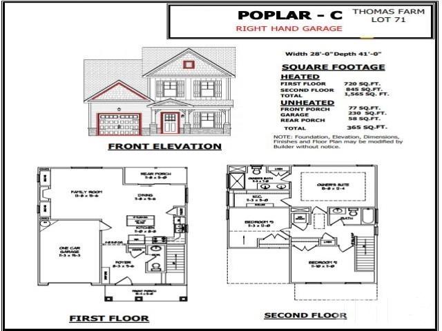 4227 Overhills Road Spring Lake, NC 28390 - Photo 1 of 1 Gallery Image 1