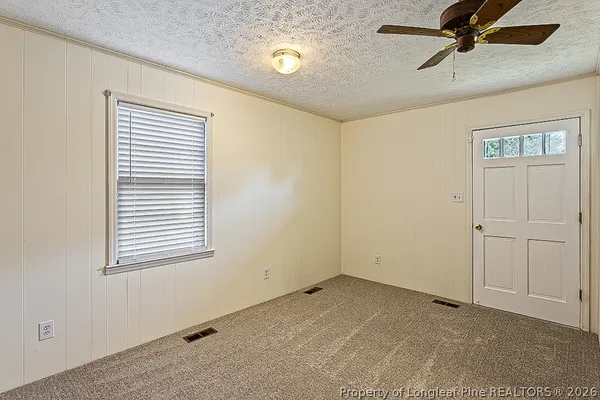 a view of a room with closet