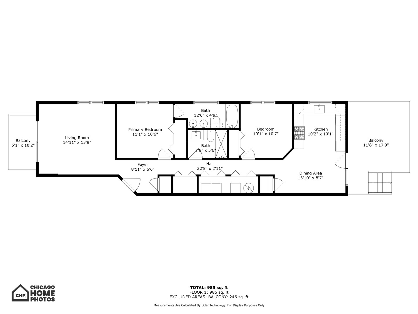 4716 West Addison Street, Unit 2W Chicago, IL 60641 - Photo 17 of 17 Gallery Image 17