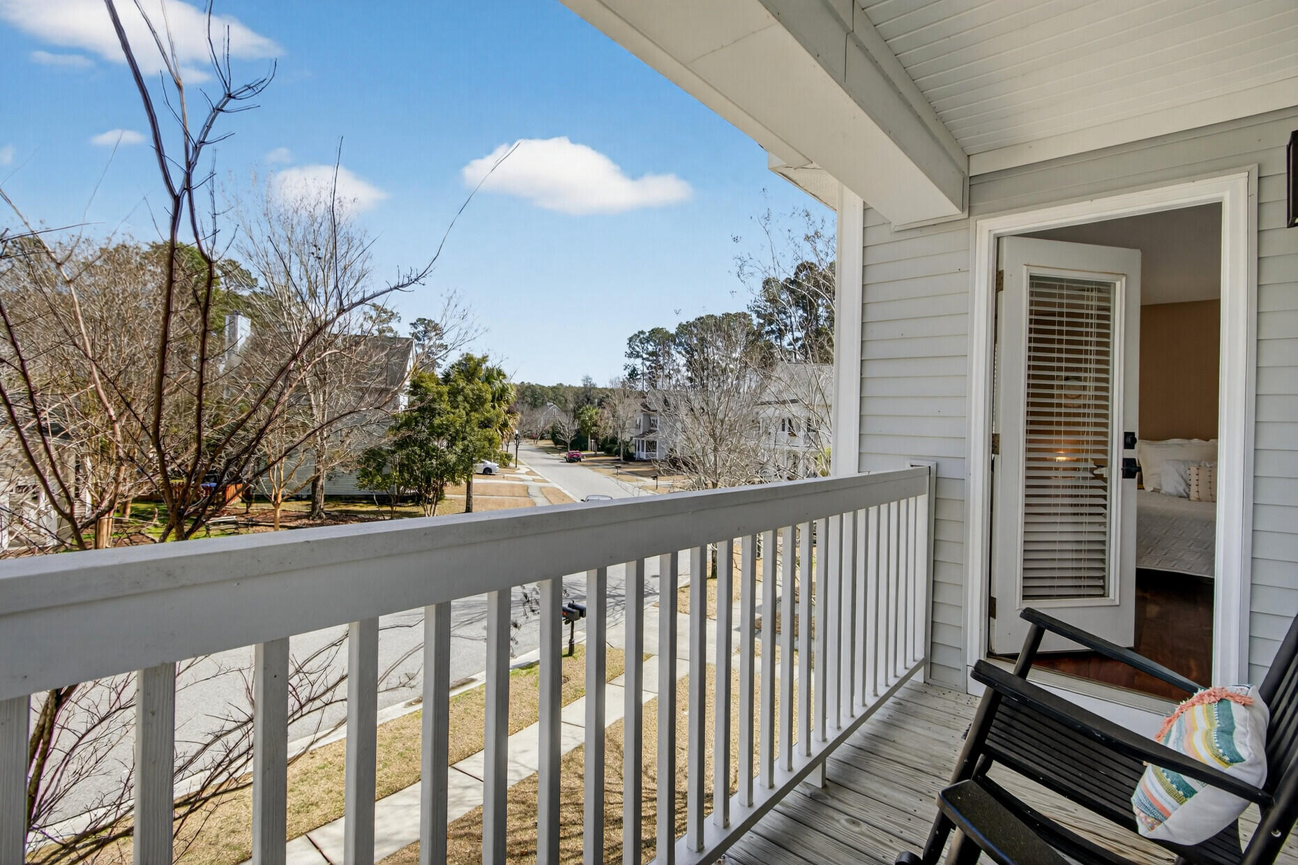 3245 Beaconsfield Road Mount Pleasant, SC 29466 - Photo 20 of 41 Upstairs balcony