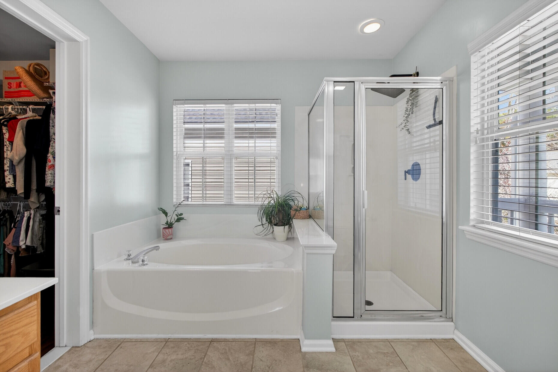 3245 Beaconsfield Road Mount Pleasant, SC 29466 - Photo 22 of 41 master bath tub and shower