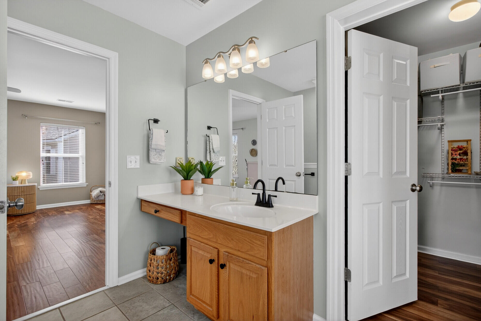 3245 Beaconsfield Road Mount Pleasant, SC 29466 - Photo 23 of 41 master bath vanity closet into br (1)