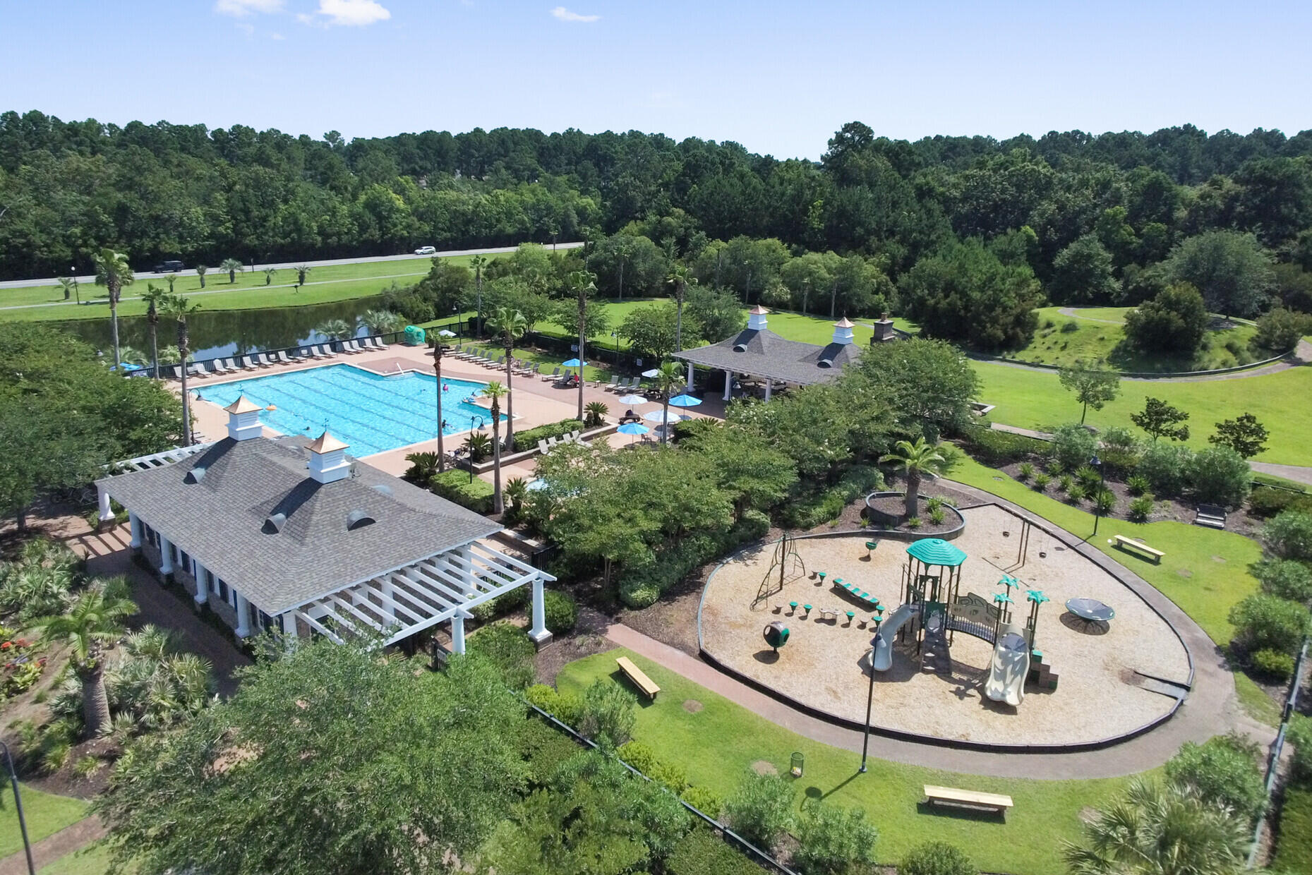 3245 Beaconsfield Road Mount Pleasant, SC 29466 - Photo 34 of 41 One pool and playground