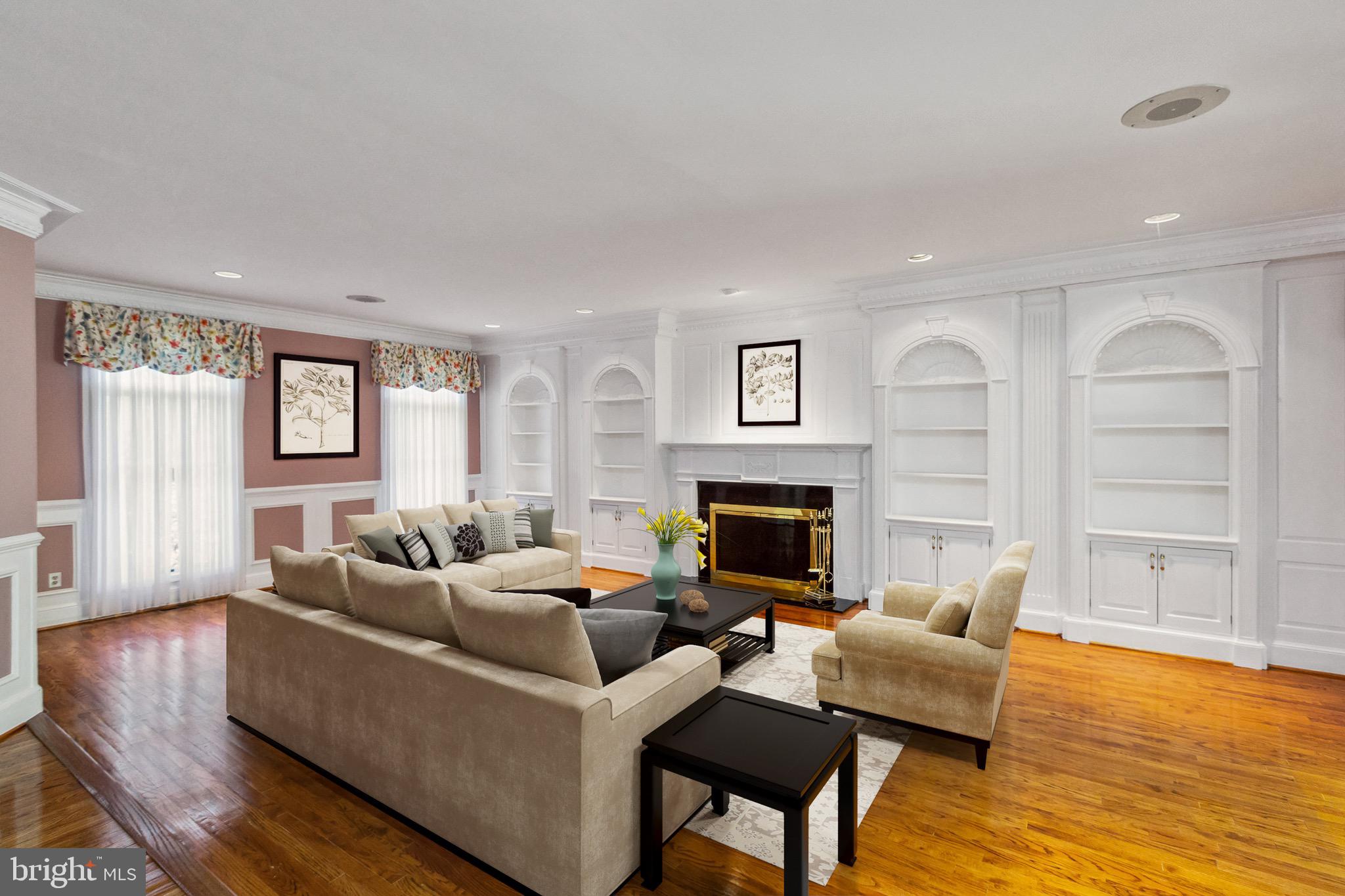 13474 Open Highland, MD 20777 - Photo 21 of 81 Virtually staged living room