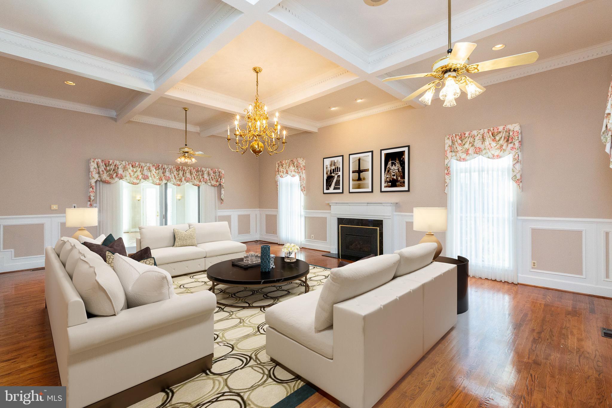 13474 Open Highland, MD 20777 - Photo 34 of 81 Virtually staged Family room