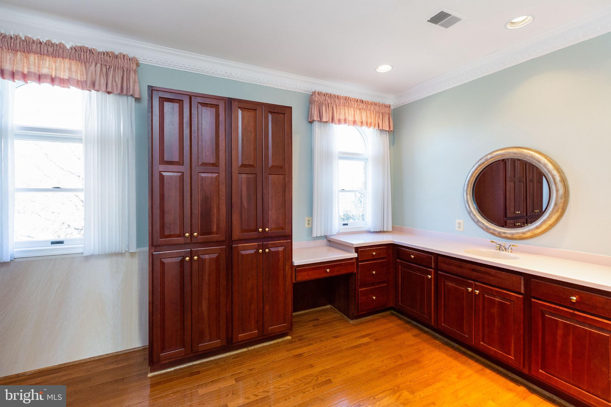 13474 Open Highland, MD 20777 - Photo 51 of 81 Primary suite bath w dual vanities&cherry cabinets