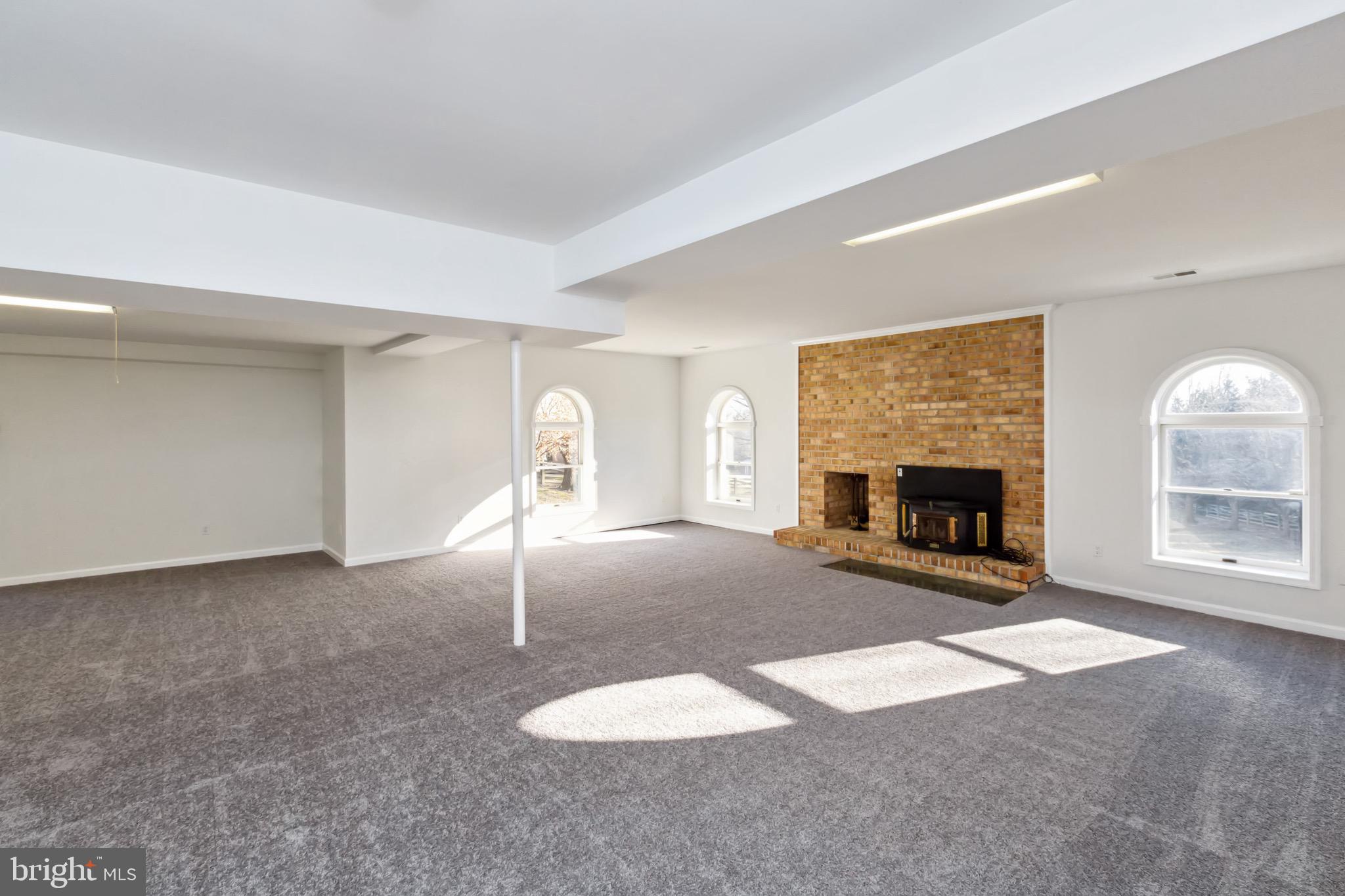 13474 Open Highland, MD 20777 - Photo 73 of 81 LL rec room w fireplace