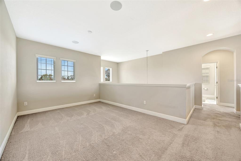 6324 Brevada Lane Apollo Beach, FL 33572 - Photo 32 of 53 a view of an empty room with a window