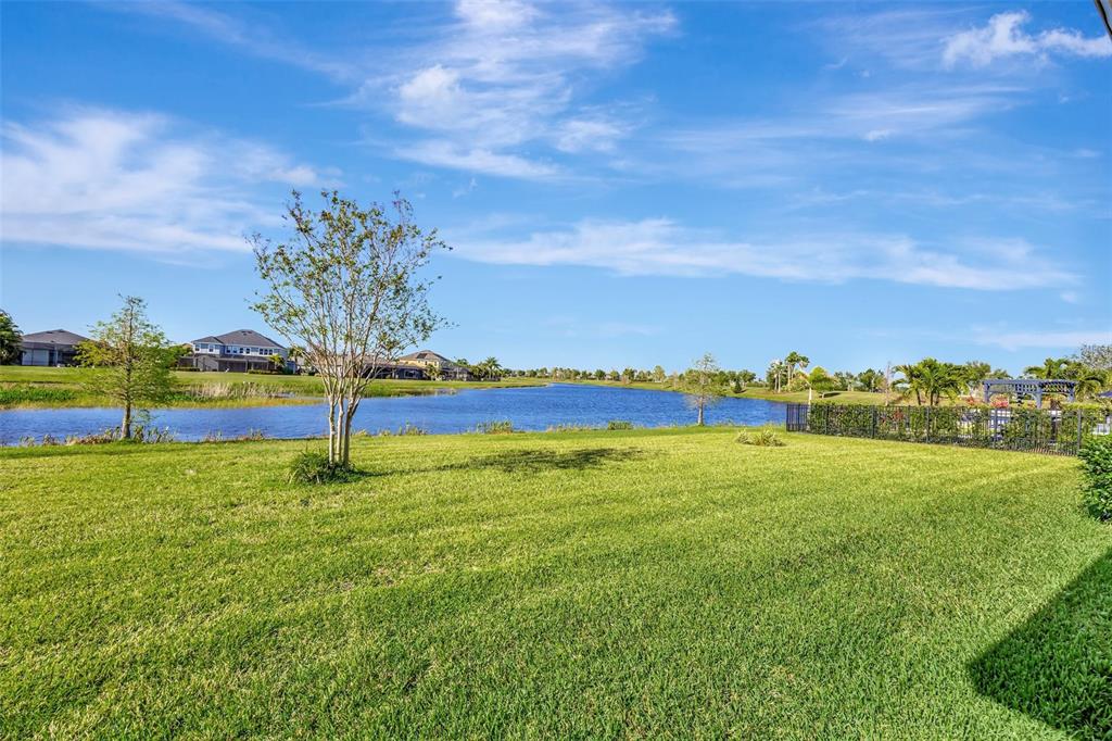 6324 Brevada Lane Apollo Beach, FL 33572 - Photo 40 of 45 a view of a big yard with swimming pool
