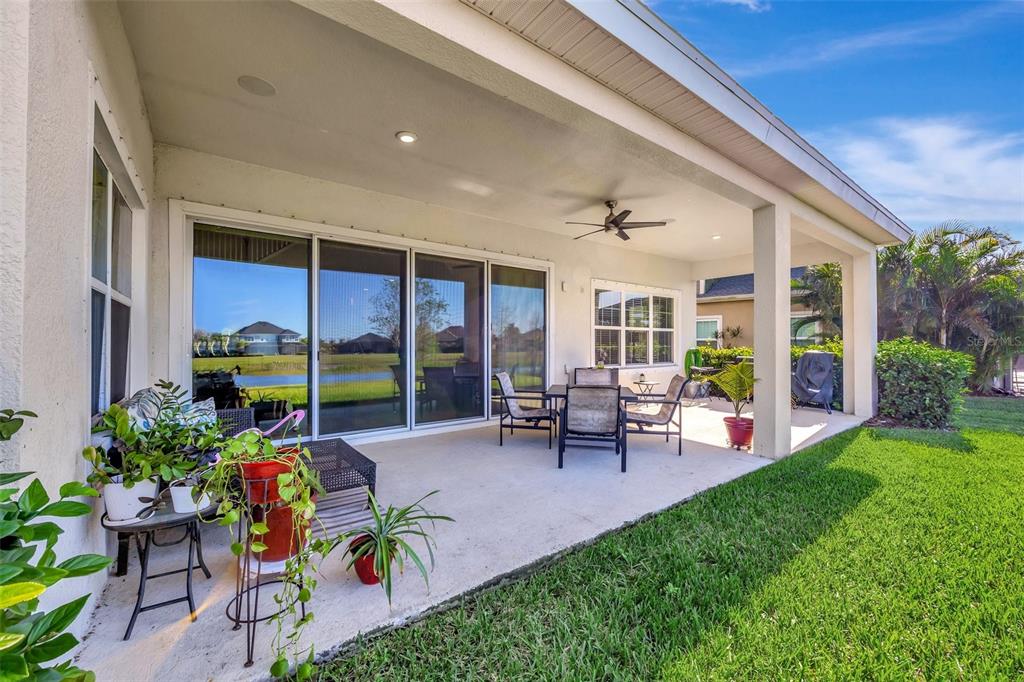 6324 Brevada Lane Apollo Beach, FL 33572 - Photo 45 of 45 a view of a lobby with furniture and garden